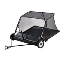 Masina pentru maturat gazon, atasabila ATV sau tractoras, Latime de lucru 132 cm, cos colectare 736 l, Inaltime reglabila