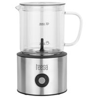 Aparat spuma lapte tip Milk Frother, 740 ml, 600W, spuma calda/rece latte, cappuccino, macchiato, frappe