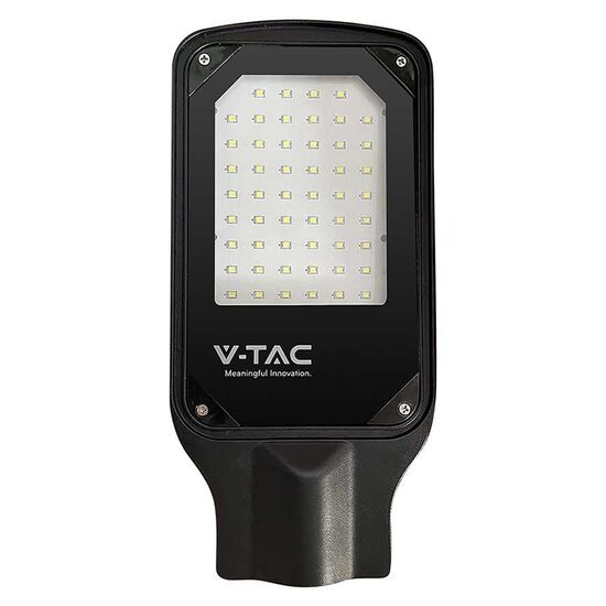 Corp iluminat stradal led 50W, 4270 lm, Rece 6500K, corp Aluminiu, 306 x 150 x 37 mm