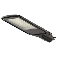 Corp iluminat stradal led 100W, 8700 lm, Rece 6500K, corp Aluminiu, 437 x 200 x 40 mm