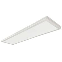 Plafoniera Led 40 W, 4400 lm, dimensiune 1195 x 295 x 30 mm, 4000K Neutra, Alba, IP20, CIP Samsung
