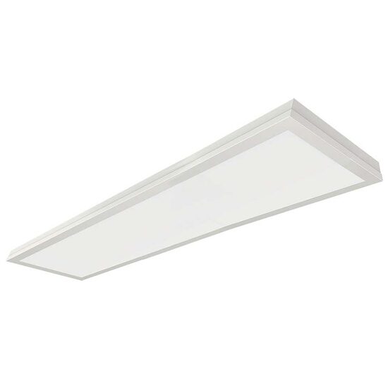 Plafoniera Led 40 W, 4400 lm, dimensiune 1195 x 295 x 30 mm, 4000K Neutra, Alba, IP20, CIP Samsung