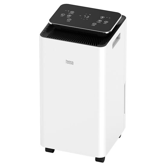 Dezumidificator 10 l / zi, putere 180 W, Temporizator, comanda digitala, Rezervor 2.5 l, Oprire automata
