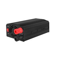 Invertor de tensiune, 12V-220V, putere 300/600 W, Conectare la bricheta sau borne baterie, unda sinusoidala modificata