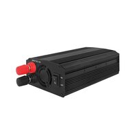 Invertor de tensiune, 12V-220V, putere 600/1200 W, Conectare la bricheta sau borne baterie, unda sinusoidala modificata