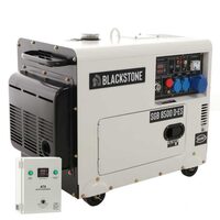 Generator de curent Diesel, Trifazat, Silent, Automatizare inclusa ATS, AVR, 6.3/5.8 kW, Rezervor 12.7 l