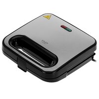 Sandwich maker, 750 W, Placi triunghiulare, Invelis antiaderent