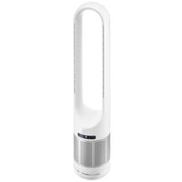 Ventilator turn, Filtru Hepa, 30 W, Oscilatie, 8 viteze, Alb, 55 dB, Telecomanda