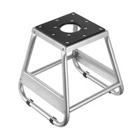 Suport pentru motocicleta Enduro, max 510 kg, Otel, Inaltime 40 cm