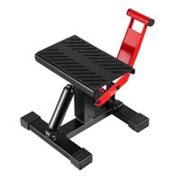 Suport hidraulic pentru motociclete Enduro, max 540 kg, Otel, Inaltime 25-45 cm