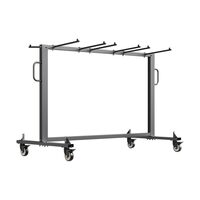 Carucior pentru mese si scaune pliante, Otel, 1830x860x1820 mm, Capacitate 42 scaune sau 12 mese, max 240 kg
