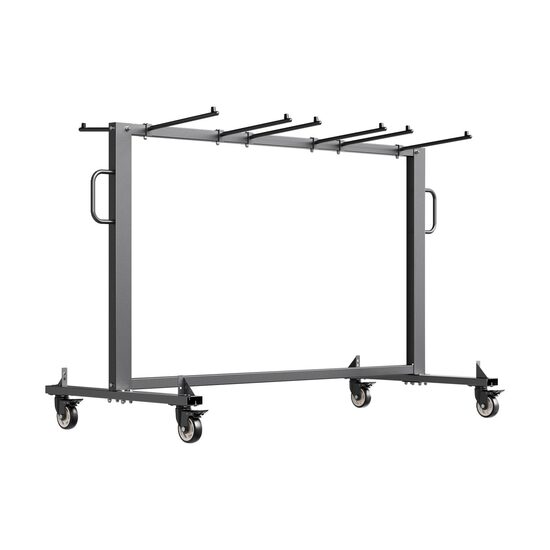 Carucior pentru mese si scaune pliante, Otel, 1830x860x1820 mm, Capacitate 42 scaune sau 12 mese, max 240 kg