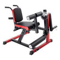 Aparat cu suport greutati pentru extensii picioare, max 250 kg, Spatar reglabil, Inaltime reglabila, 1065 x 997 x 965 mm