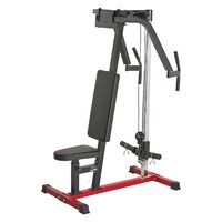 Aparat cu suport greutati pentru piept, max 200 kg, Spatar reglabil, Inaltime reglabila, 1100x1650x1640mm  