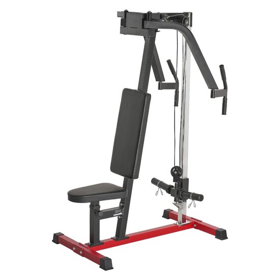 Aparat cu suport greutati pentru piept, max 200 kg, Spatar reglabil, Inaltime reglabila, 1100x1650x1640mm  