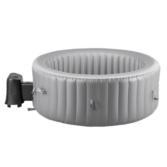 Jacuzzi gonflabil rotund ∅1800 x 660 mm, PVC, temperatura maxima a apei 39°C, Volum 800 l, Numar de jeturi 110, 4 locuri