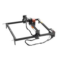 Masina de gravat cu laser 10 W, iOS, Windows sau Linux, 38 x 40 cm, viteza 10000 mm/min, motor pas cu pas, transmisie sincrona cu curea