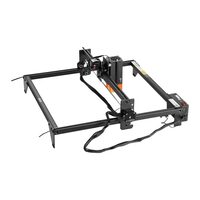 Masina de gravat cu laser 20 W, iOS, Windows sau Linux, 38 x 40 cm, viteza 10000 mm/min, motor pas cu pas, transmisie sincrona cu curea