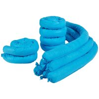 Set 12 sosete ultra absorbante contra scurgerilor accidentale ulei/apa, Capacitate 76 l, Lungime 76 cm