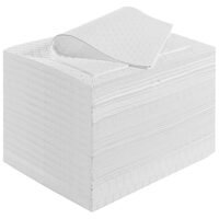 Set 100 paduri ultra absorbante pentru ulei, max 40 l, dimensiune 380x500x3.5 mm