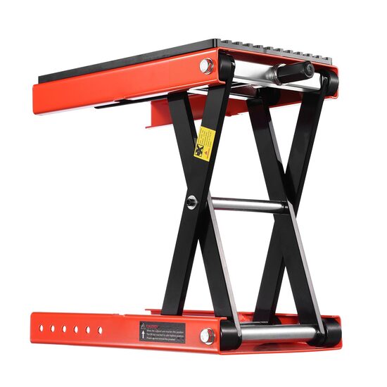 Cric mecanic pentru motociclete, max 544 kg, Inltime ridicare 105-380 mm