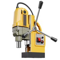 Masina de gaurit magnetica, 1400 W, 810 rpm, 12500 N, diametru gaurire 40 mm, Sistem racire