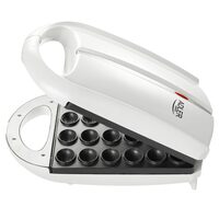 Aparat de facut nuci, 24 de jumatati, 1600W, Placi cu invelis antiaderent