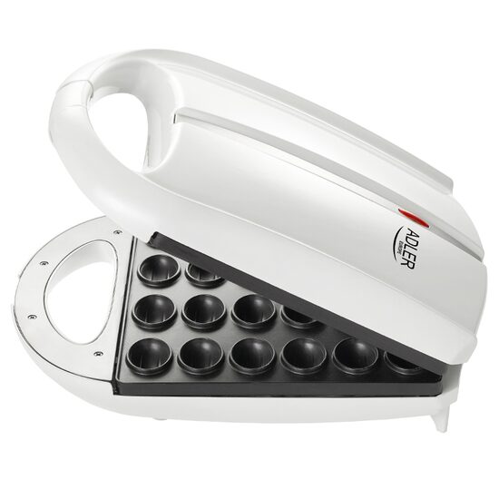 Aparat de facut nuci, 24 de jumatati, 1600W, Placi cu invelis antiaderent