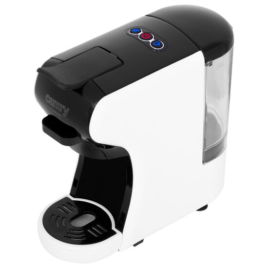Espressor universal Multi-Capsule, 9 adaptoare, 1450W, 19 Bar, Alb