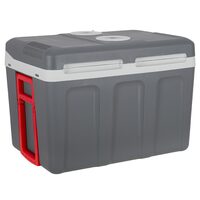 Cutie frigorifica tip troller 12 V DC, 240 V AC, capacitate 40 l, Functii racire, incalzire