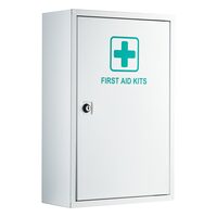 Trusa de prim ajutor profesionala cu 1000 de piese, Fixa, Otel, 460 x 300 x 140 mm