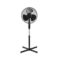 Ventilator cu picior, 3 viteze, 40 W, Inaltime 120 cm, Diametru 406 mm, Negru