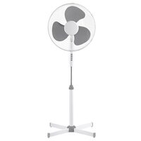 Ventilator cu picior, 3 viteze, 40 W, Inaltime 120 cm, Diametru 406 mm, Gri