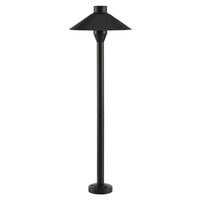 Lampa led 2 in 1 pentru exterior, 7W, 220-240 VAC, Negru, lumina calda 3000K, 200 x 714 mm, Samsung Cip, IP65