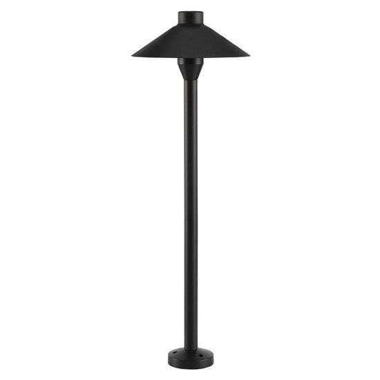 Lampa led 2 in 1 pentru exterior, 7W, 220-240 VAC, Negru, lumina calda 3000K, 200 x 714 mm, Samsung Cip, IP65