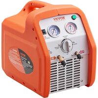 Aparat de recuperare a agentului frigorific R134A, R22, R12, R410A, R404A, R502, R1234YF, R32, 1 CP, 38.6 Bar, 1750 rpm