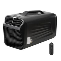 Aer conditionat portabil, 4000 BTU, 400 W, 220 V AC, Debit aer 150 m³/h, Telecomanda, Pentru rulote, corturi, terase