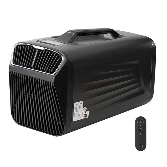 Aer conditionat portabil, 4000 BTU, 400 W, 220 V AC, Debit aer 150 m³/h, Telecomanda, Pentru rulote, corturi, terase