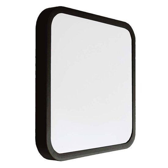 Aplica led patrata, 18W, Alb rece 6500K, 1830 lm, IP44, SMD cip Samsung, 250 x 250 x 65 mm, Negru