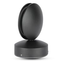 Aplica led, 7W, Alb cald 3000K, 770 lm, IP65, 110 x 120 x 170 mm, Negru, Aluminiu