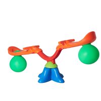 Balansoar pentru copii, 2 locuri, PE, Rotatie 360 grade, Capacitate max. 50 kg