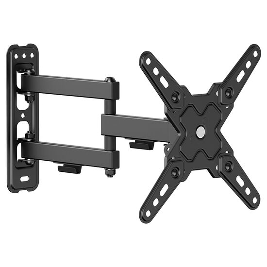 Suport TV Led universal 20 kg, Mobil, diagonala 13-43 inch, Standard VESA max 200x200 mm, Distanta perete 66-370 mm