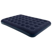 Saltea gonflabila pentru 2 x persoane, 191 x 137 x 22 cm, max 200 kg, plasture reparare 