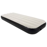 Saltea gonflabila pentru o persoana, 191 x 76 x 25 cm, max 100 kg, plasture reparare