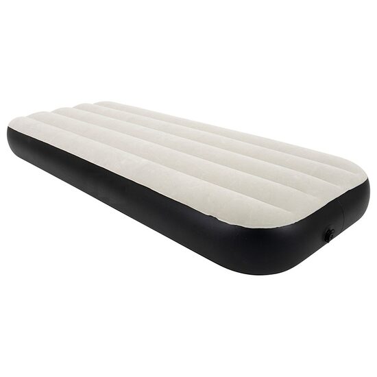 Saltea gonflabila pentru o persoana, 191 x 76 x 25 cm, max 100 kg, plasture reparare