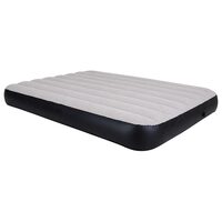 Saltea gonflabila pentru 2 persoane, 191 x 137 x 25 cm, max 200 kg, plasture reparare