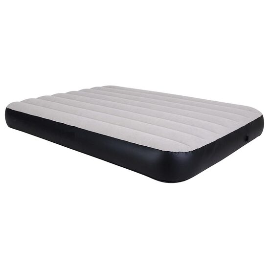 Saltea gonflabila pentru 2 persoane, 191 x 137 x 25 cm, max 200 kg, plasture reparare