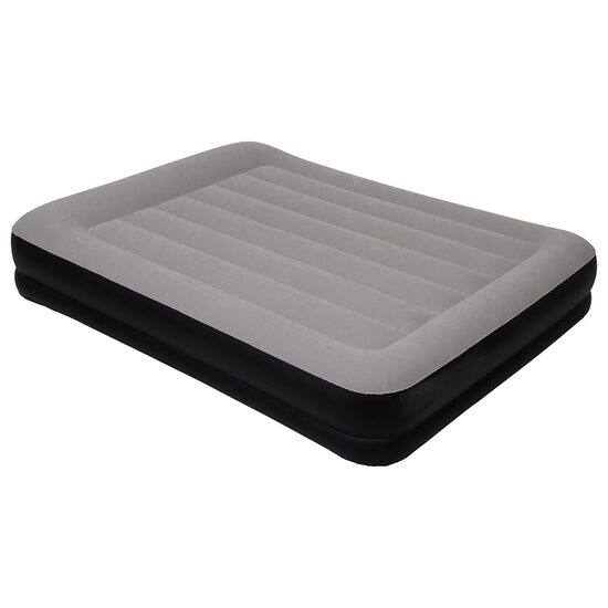 Saltea gonflabila pentru 2 persoane, King size 203 x 152 x 36 cm, max 250 kg, Pompa electrica incastrata