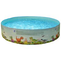Piscina rotunda pentru copii, Diametru 180 cm, Kit reparatie, Inaltime 40 cm