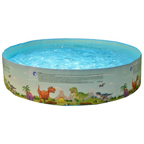Piscina rotunda pentru copii, Diametru 180 cm, Kit reparatie, Inaltime 40 cm